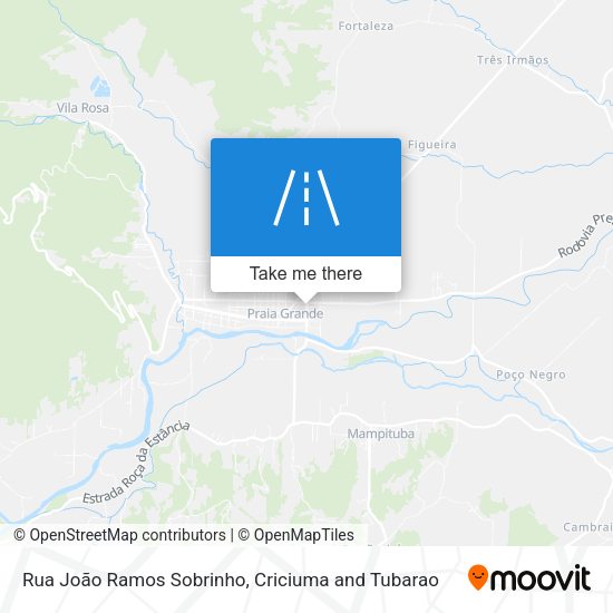 Rua João Ramos Sobrinho map