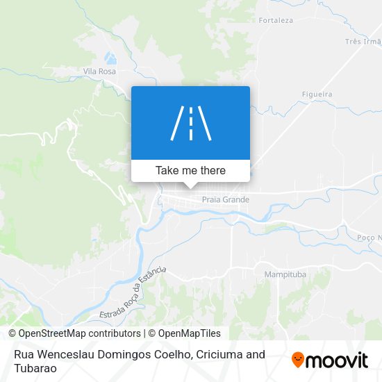 Rua Wenceslau Domingos Coelho map