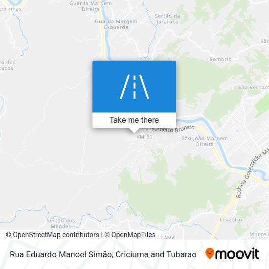 Rua Eduardo Manoel Simão map