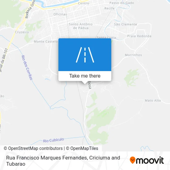 Rua Francisco Marques Fernandes map