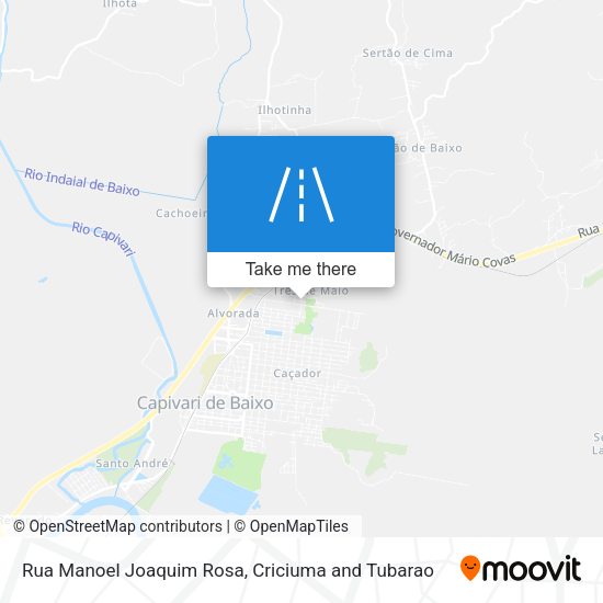 Rua Manoel Joaquim Rosa map