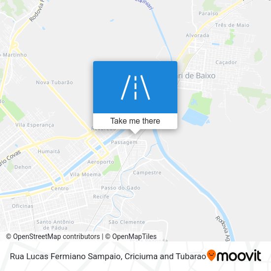 Rua Lucas Fermiano Sampaio map