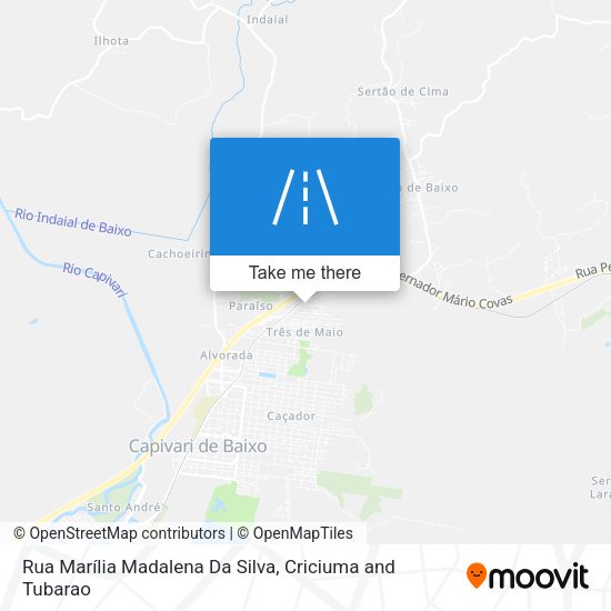 Rua Marília Madalena Da Silva map