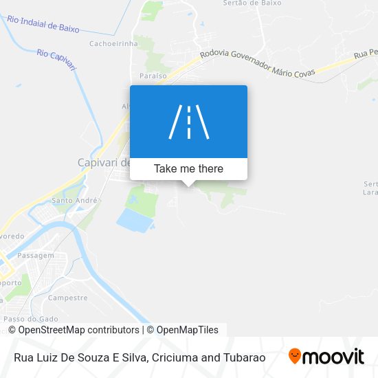 Rua Luiz De Souza E Silva map