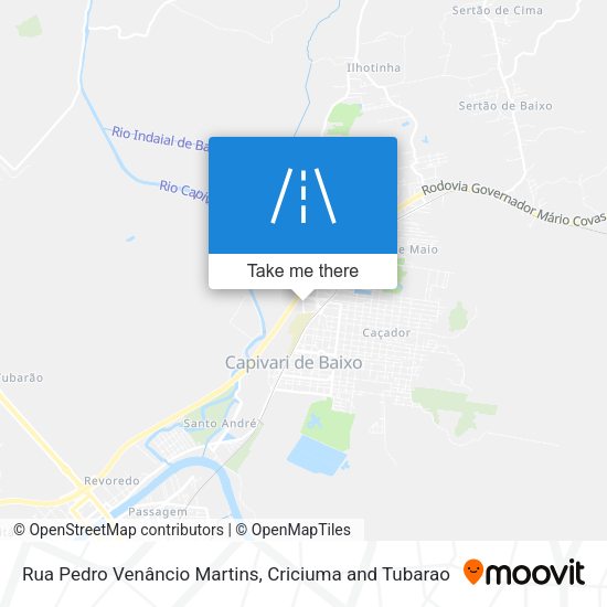 Rua Pedro Venâncio Martins map