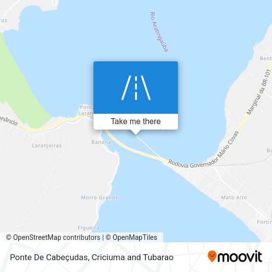 Ponte De Cabeçudas map