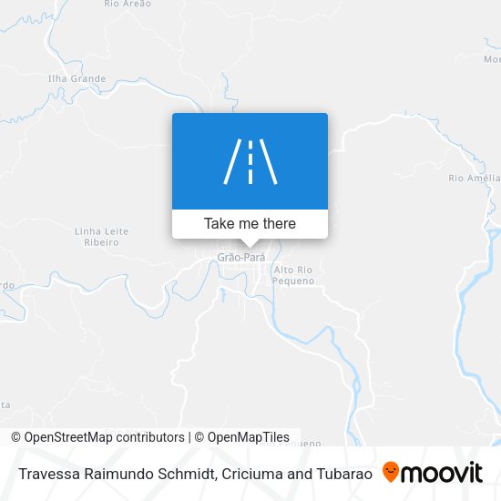 Travessa Raimundo Schmidt map