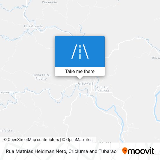 Rua Matnias Heidman Neto map