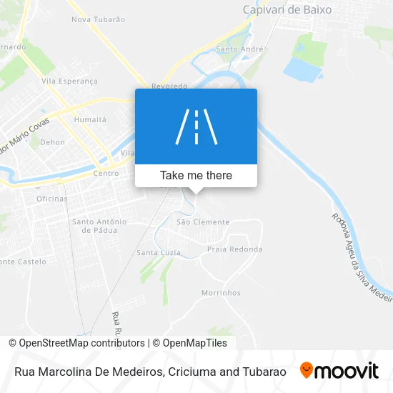 Rua Marcolina De Medeiros map