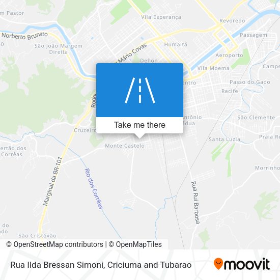Rua Ilda Bressan Simoni map