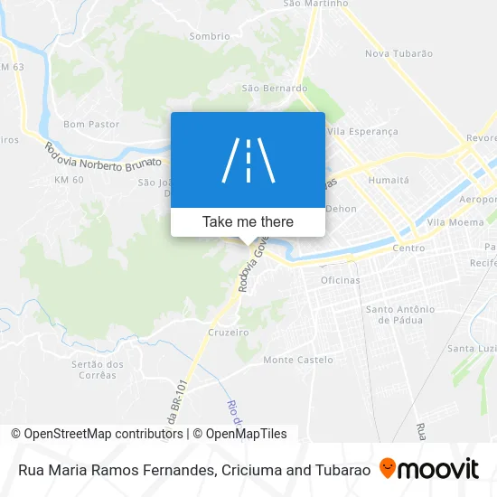 Rua Maria Ramos Fernandes map