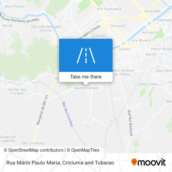 Rua Mário Paulo Maria map