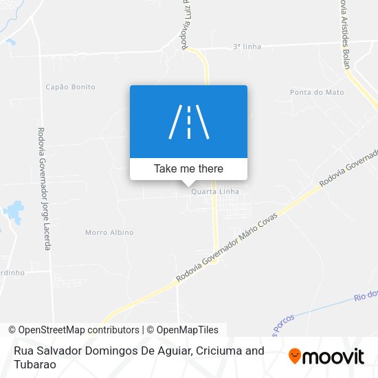 Rua Salvador Domingos De Aguiar map