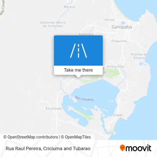 Rua Raul Pereira map