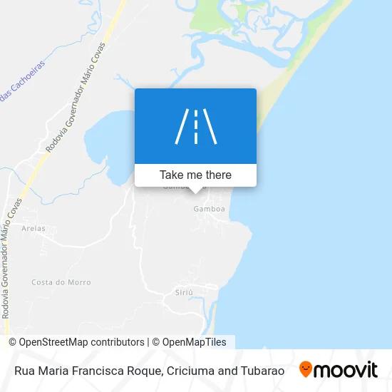 Rua Maria Francisca Roque map