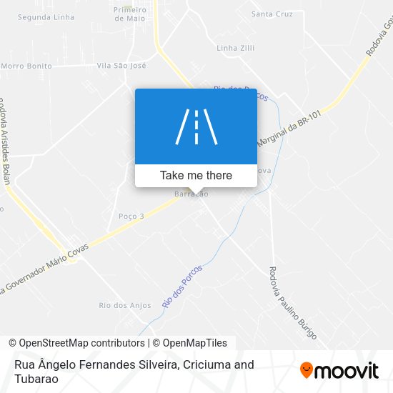 Rua Ângelo Fernandes Silveira map