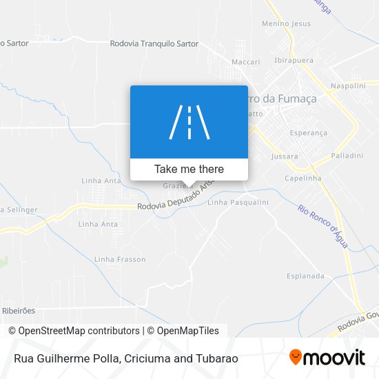 Rua Guilherme Polla map