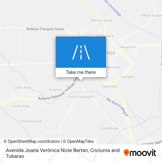 Avenida Joana Verônica Nicle Bertan map