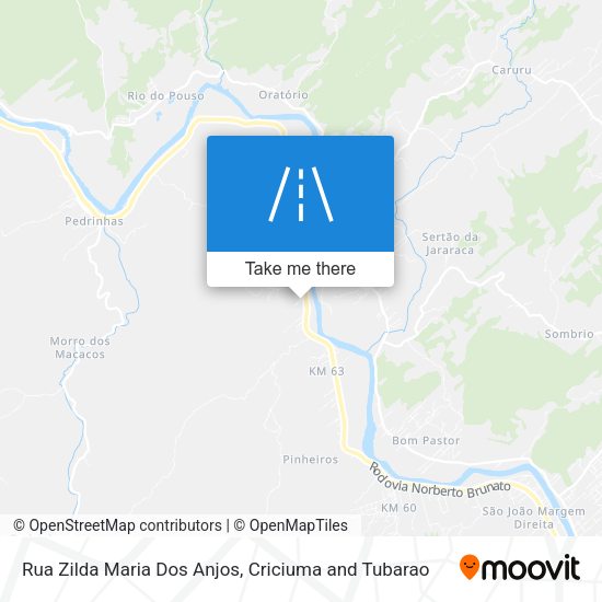 Rua Zilda Maria Dos Anjos map