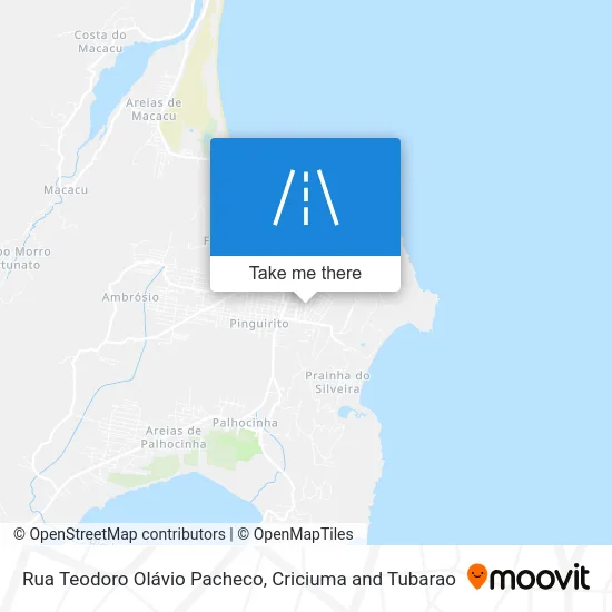 Rua Teodoro Olávio Pacheco map
