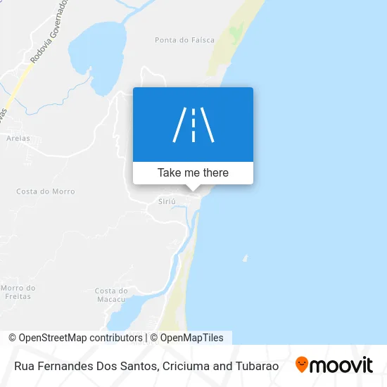 Rua Fernandes Dos Santos map