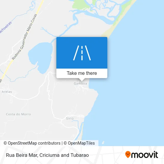 Rua Beira Mar map