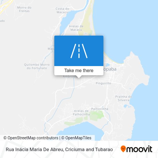 Rua Inácia Maria De Abreu map