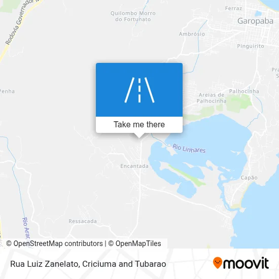 Rua Luiz Zanelato map