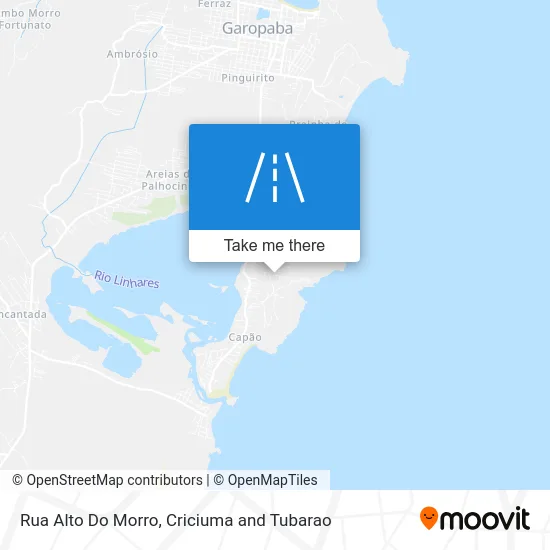 Rua Alto Do Morro map