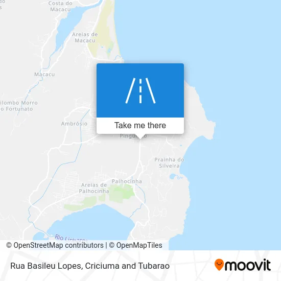 Rua Basileu Lopes map