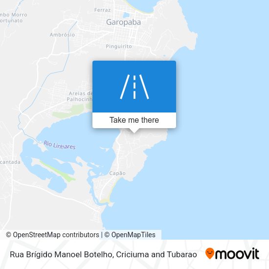 Rua Brígido Manoel Botelho map