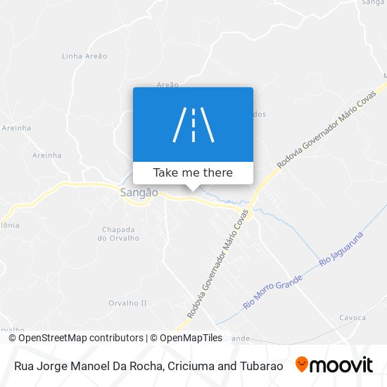 Rua Jorge Manoel Da Rocha map