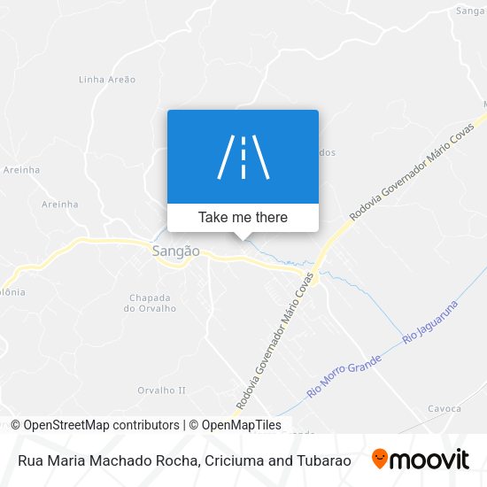 Rua Maria Machado Rocha map