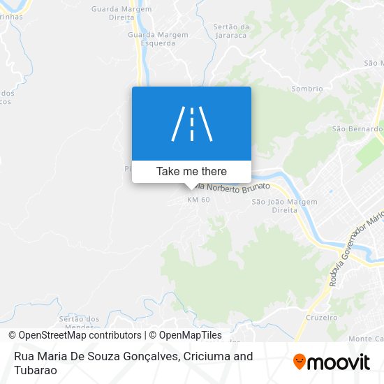 Rua Maria De Souza Gonçalves map