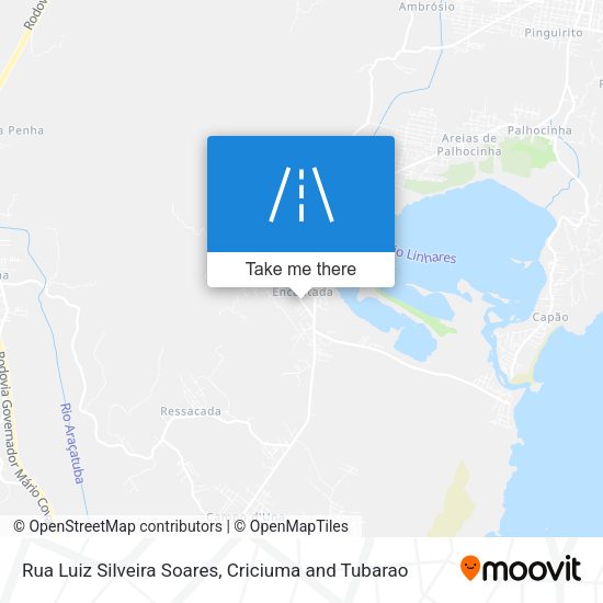 Rua Luiz Silveira Soares map