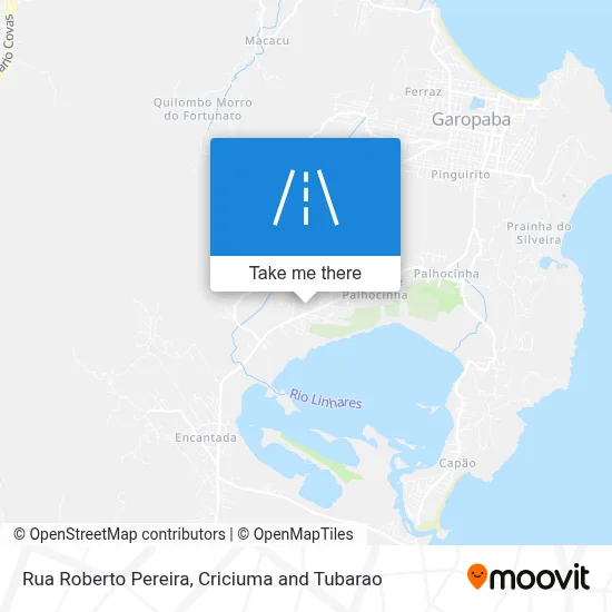Rua Roberto Pereira map