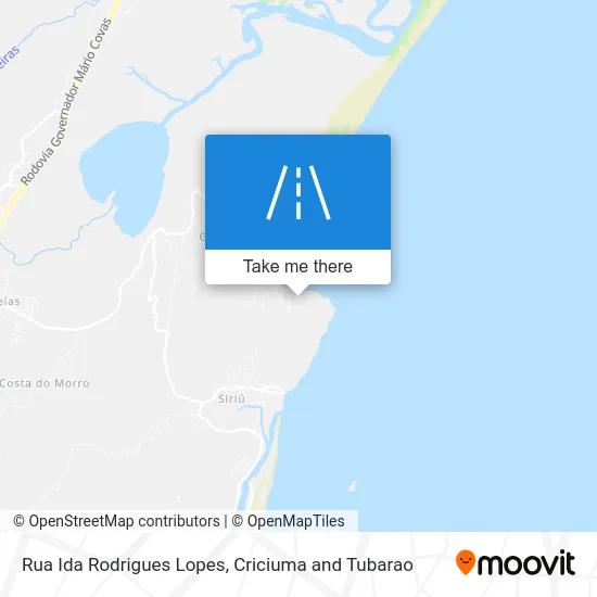 Rua Ida Rodrigues Lopes map