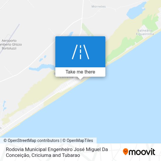 Rodovia Municipal Engenheiro José Miguel Da Conceição map