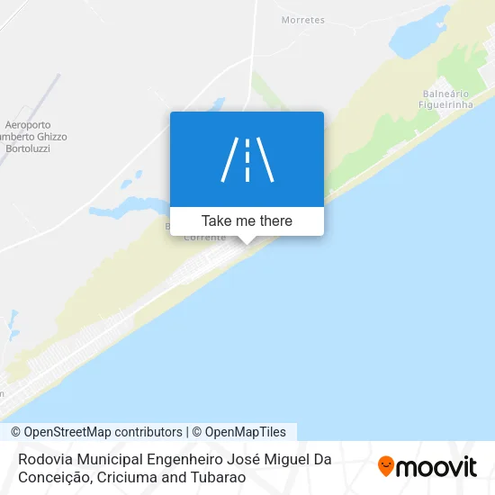 Rodovia Municipal Engenheiro José Miguel Da Conceição map