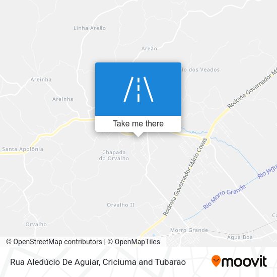Rua Aledúcio De Aguiar map