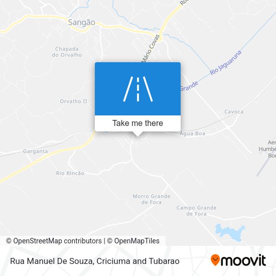 Rua Manuel De Souza map