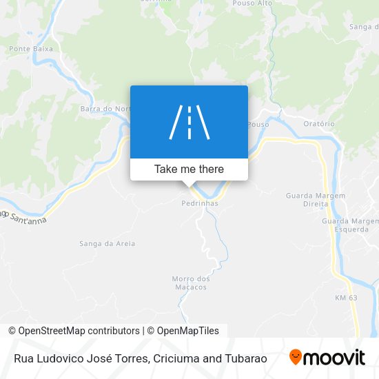 Rua Ludovico José Torres map