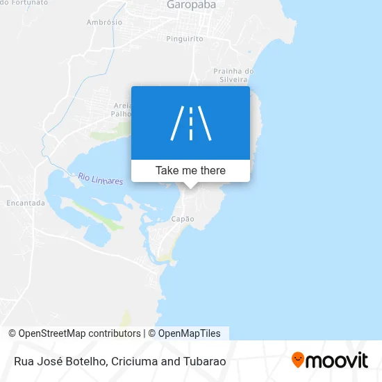 Rua José Botelho map