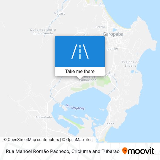 Rua Manoel Romão Pacheco map
