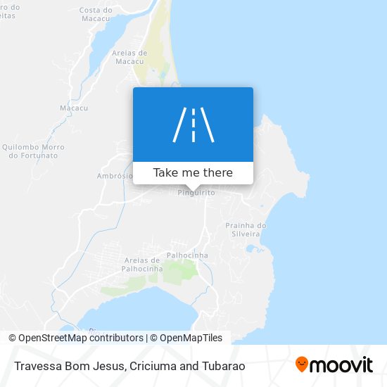 Travessa Bom Jesus map