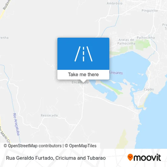 Rua Geraldo Furtado map