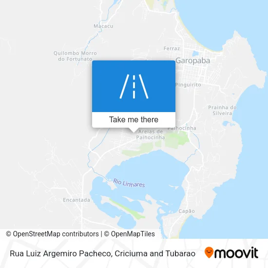 Rua Luiz Argemiro Pacheco map