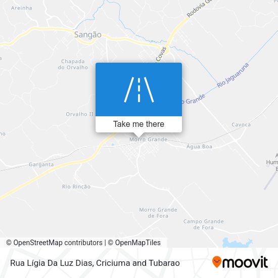 Rua Lígia Da Luz Dias map