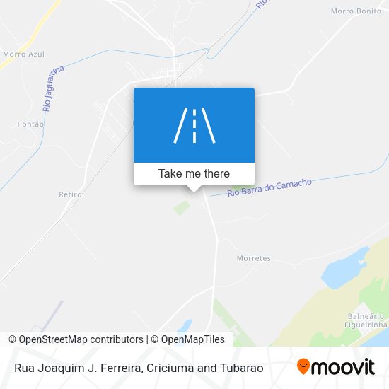 Rua Joaquim J. Ferreira map