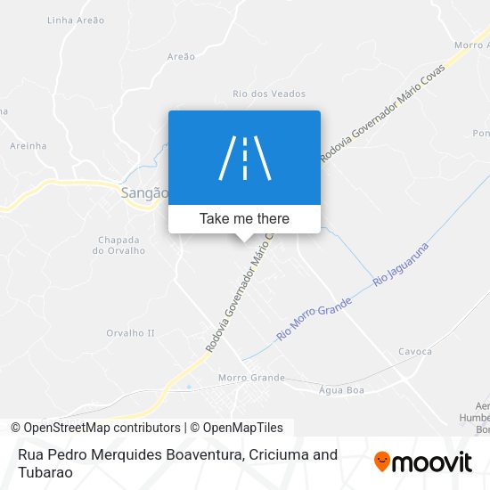 Rua Pedro Merquides Boaventura map